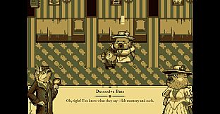 Detective Bass in Fish out of Water