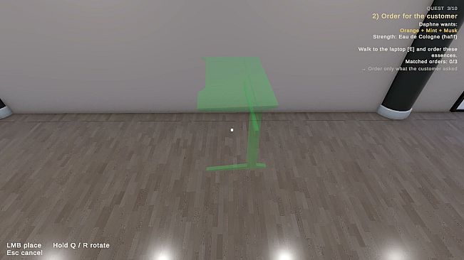 Perfumer's Life Simulator