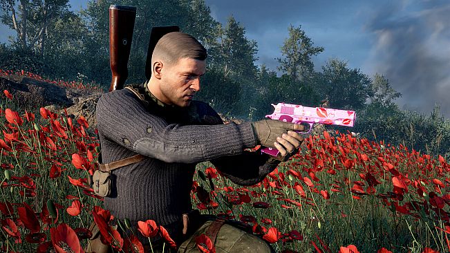 Sniper Elite 5: Valentine's Weapon Skin Pack