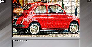 Super Jigsaw Puzzle: Generations - Red Things