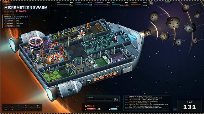 Survive in Spaceshit - THE REVERSAL