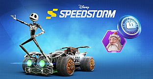 Monochromatic Pack -- Racer Jack Skellington