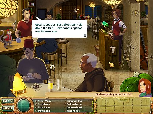 Samantha Swift and the Golden Touch