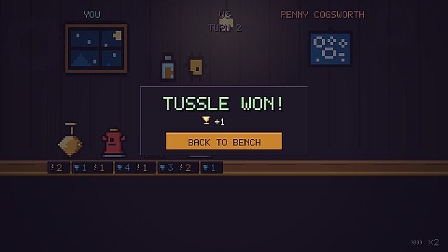 TUSSLE WORKS