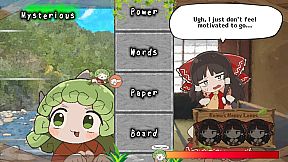 Reimu Needs Help!? Aunn-chan to the Rescue!