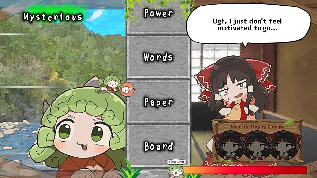 Reimu Needs Help!? Aunn-chan to the Rescue!