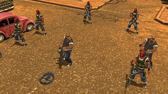 Antisquad: Tasks in Mexico - Final. Tactics DLC