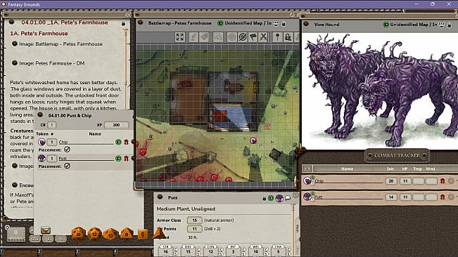 Fantasy Grounds - Horror at Devil's Run