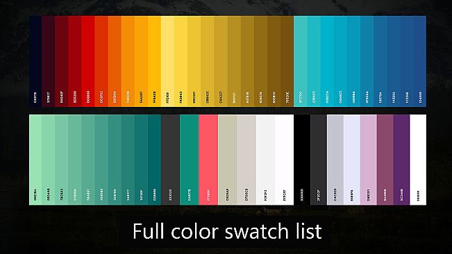 The Cenozoic Era - Natural Eye Color Pack