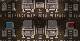 RPG Maker MV - Rogue Adventure - Graveyard Tileset