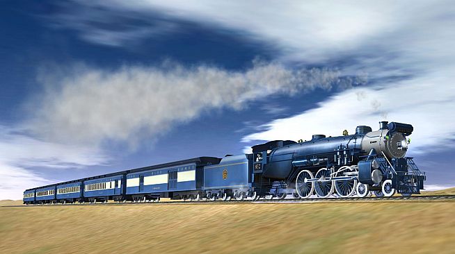 Trainz Simulator DLC: Blue Comet