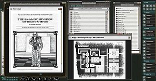 Fantasy Grounds - D&D Classics - R6 The 384th Incarnation of Bigby's Tomb