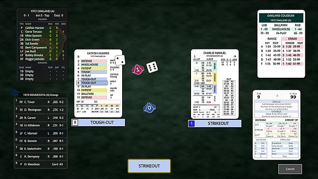 Game Pulse - 1972 Season Set