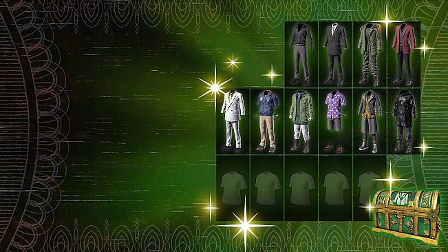 Like a Dragon: Pirate Yakuza in Hawaii - Legendary Outfit Pack