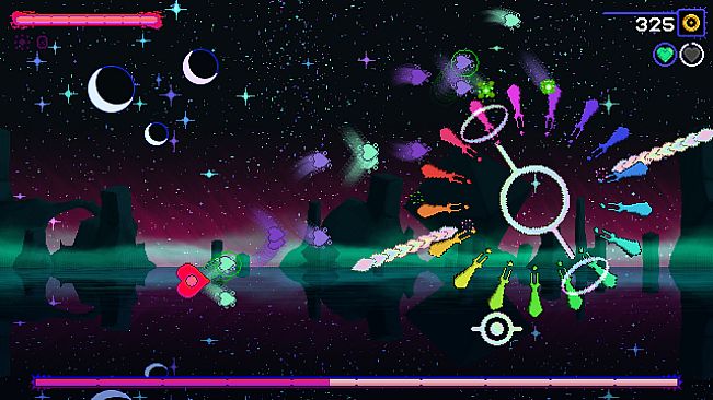 The Void Rains Upon Her Heart