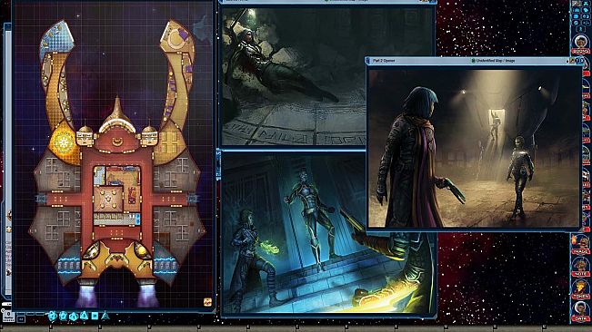 Fantasy Grounds - Starfinder RPG - Dawn of Flame AP 4: The Blind City (SFRPG)