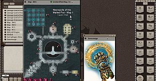 Fantasy Grounds - Necropolis of the Mailed Fist (5E)