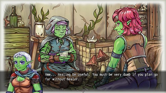 Heroines of Swords & Spells: Green Furies