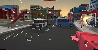 Block Robot Mini Survival Game