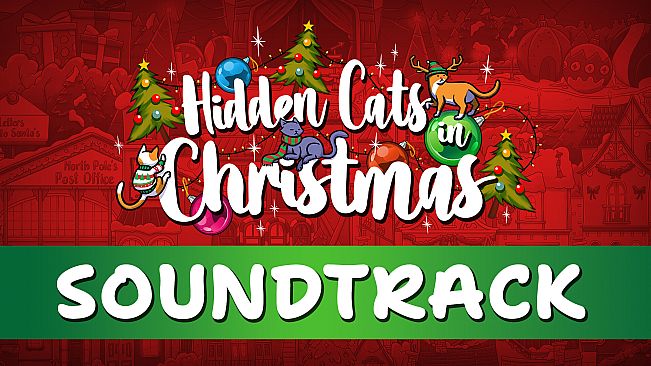 Hidden Cats in Christmas Soundtrack