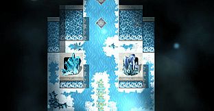 RPG Maker MZ - KR Elemental Dungeon Tileset - Celestial Flora Ice Time