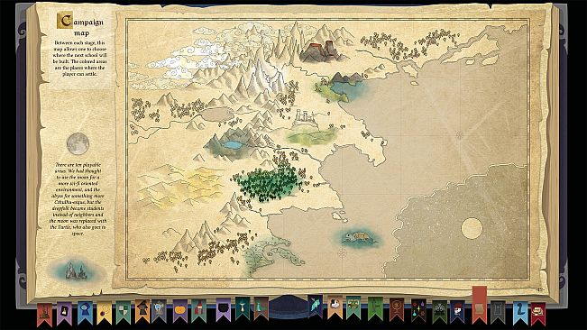 Spellcaster University Artbook