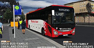 OMSI 2 Add-on IVECO Bus-Familie Überland Evadys