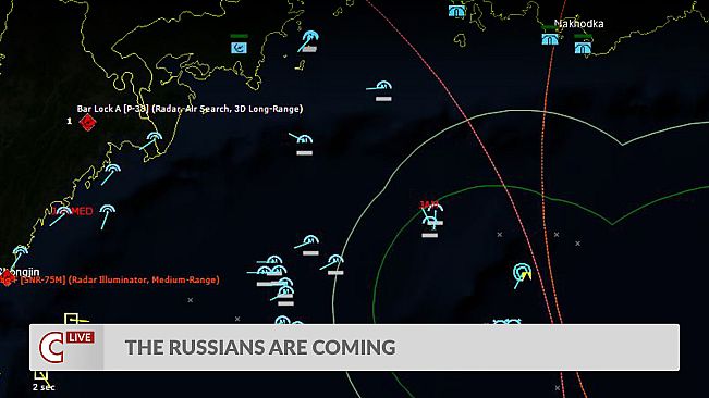 Command LIVE - Korean Missile Crisis
