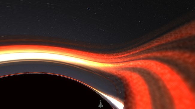 Black Hole Simulator