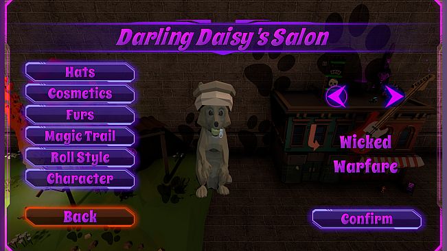 Roxy Raccoon's Pinball Panic - Wicked Warfare