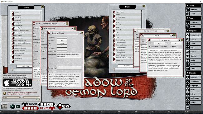 Fantasy Grounds - Demon Lord's Companion