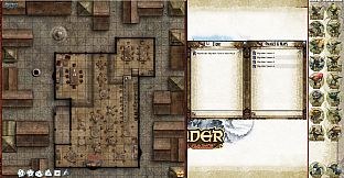 Fantasy Grounds - Pathfinder Flip-Mat: Tavern Multi-Pack (Map Pack)