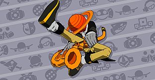 Lethal League Blaze - Galileo the Funky Saxman outfit for Candyman