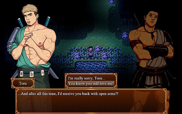 Ryuu's Sin - A Bara Stealth Game
