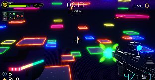 Neon One-Man Army