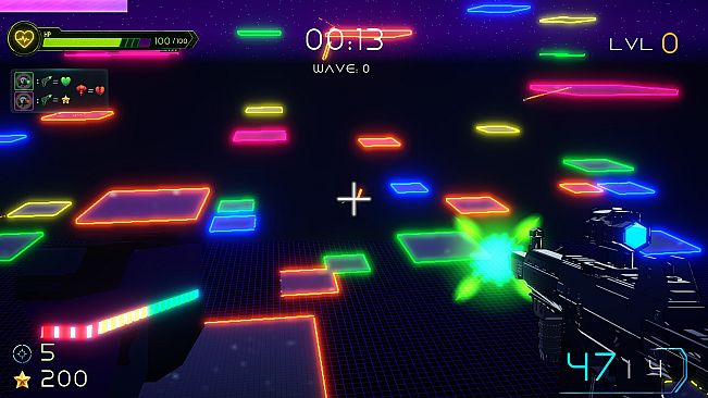 Neon One-Man Army