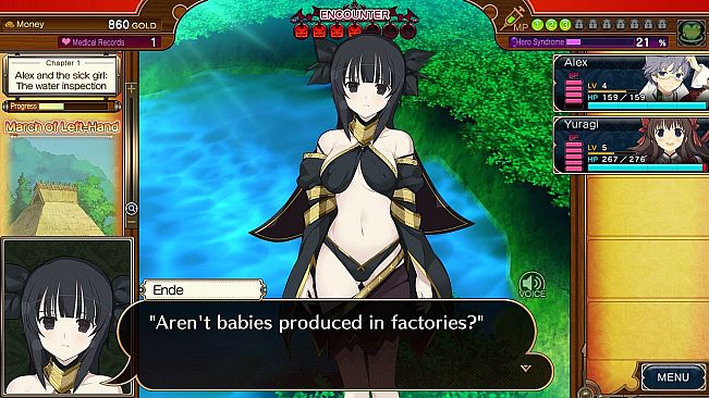 Evenicle 2 - Clinical Trial Edition