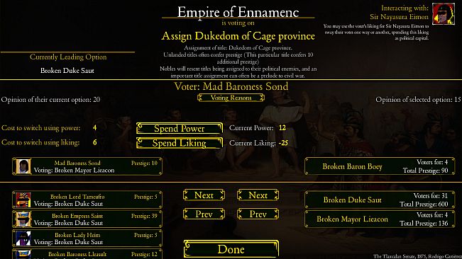 Shadows Behind the Throne 2