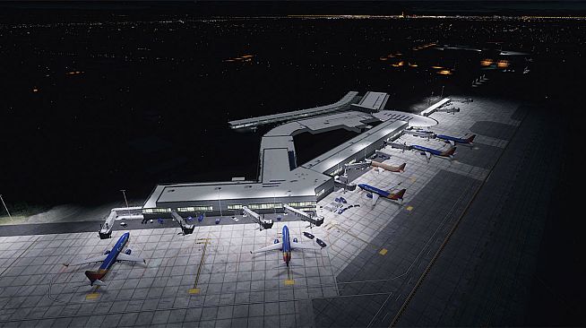 X-Plane 11 - Add-on: Verticalsim - KISP - Long Island MacArthur Airport XP