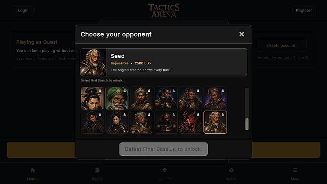 Tactics Arena