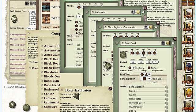 Fantasy Grounds - Deadlands Reloaded: Marshall's Handbook and Extension