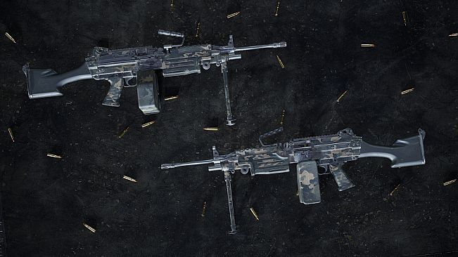 Insurgency: Sandstorm - Night Raven Weapon Skin Set