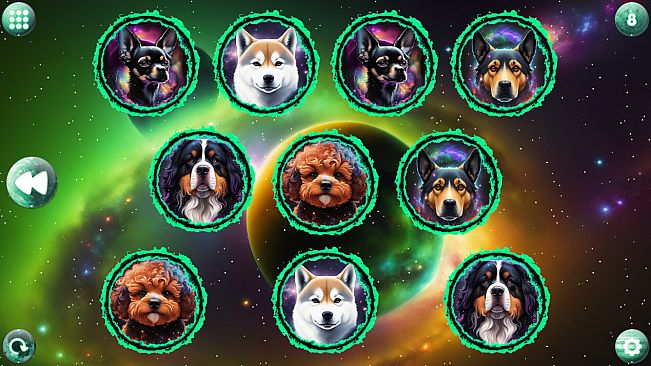 Space Memory: Dogs
