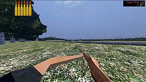 Nitpick: I must hunt