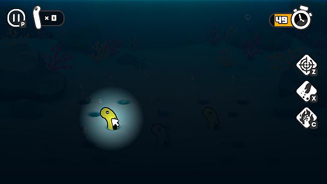 Pull Out! Spotted Garden Eels