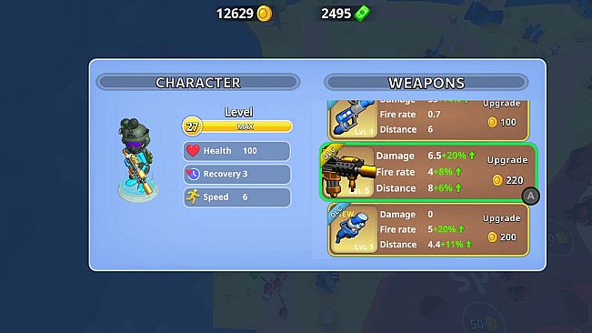 Fight For America: Golden Gun DLC