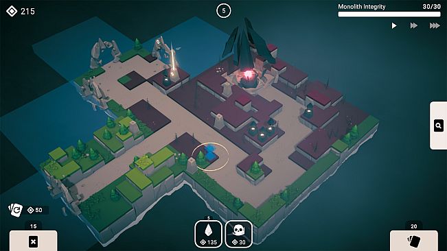 Wandering Monolith: Rogue TD