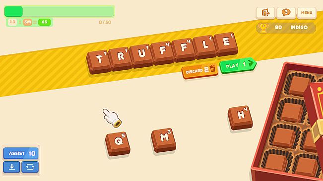 Chocoletters
