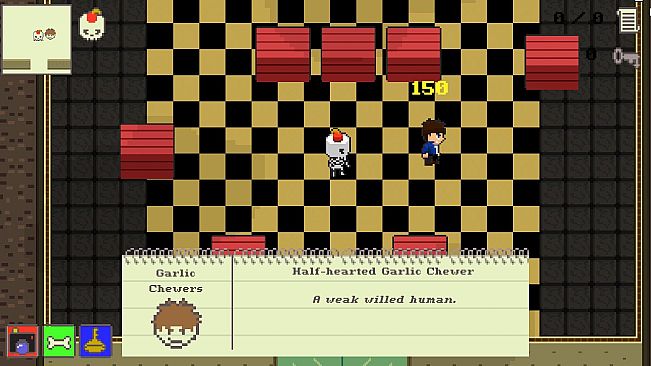 Boney's Research On Humans!