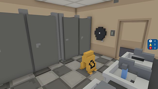 Hiss and Seek: Voxel Snake Hunt